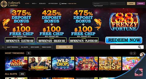Hallmark Casino Review 2024 — A Comprehensive Guide.
